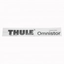 Aufkleber Thule, schwarz für Markisen TO