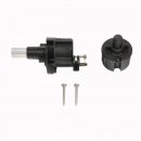 Tuchrollenendkappen 52 mm TO 5003 ab 4 m, Satz links und...