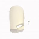 Endkappe links TO 8000, creme