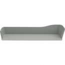 Etagere grau, B 40,4 x T 7,1 x H 6/7,9 cm f&uuml;r...