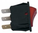 Wippschalter zu 12/24 Volt, rot f&uuml;r...