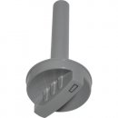Drehknopf Wahlschalter, silber / grau f&uuml;r...