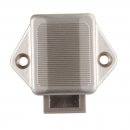 Mini-Push-Lock-Schloss, silber 15 mm
