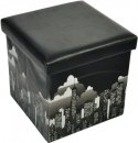Aufbewahrungsbox / Polsterhocker New York