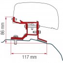 Kit Ford Costom L2, ab 2012 Markisenadapter F40