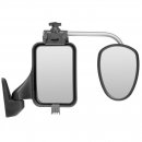 Caravanspiegel Alufor Armlänge 33 cm, convex