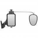 Caravanspiegel Alufor Armlänge 44 cm, convex