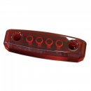 LED Begrenzungsleuchte rot