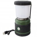 Campinglampe Leon wiederaufladbar