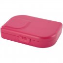 Brotbox mit Trenner pink