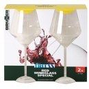 Rotweinglas 450 ml 2er-Set Tritan