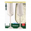 Sektglas 250 ml 2er Set Tritan