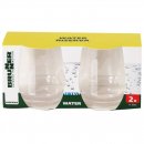 Wasserglas 300 ml 2er-Set Tritan