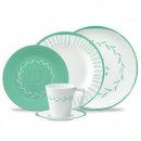 Geschirr-Set Spring Green 16-teilig