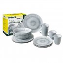 Geschirrset Pearl 16-tlg. StoneTouch-Melamin