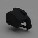 Endkappe links F80, deep black