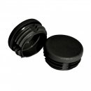 Rohrstopfen 2 Stück, ø 30 mm schwarz