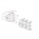 Abstandshalter Kit Spacer Safe Door