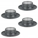 Geschirrserie Classic Line Granite Eierbecher-Set, 4er-Set