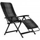 Relaxsessel Aeronaut Deluxe silber, schwarz