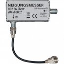 Neigungsmesser HDZ 66 Skew für Sat-Anlage BAS 66 Skew