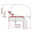 Adapter Hymer 550 Markisenadapter F80