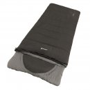 Deckenschlafsack Contour Midnight Black mit abnehmbarem...