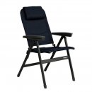 Campingstuhl Advancer Ergofit dunkel blau