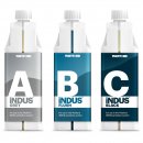 iNDUS Set 3 x 1 Liter