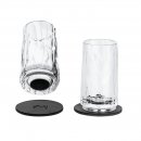 Magnet-Kunststoffgläser Schnapsglas 40 ml, 2er-Set