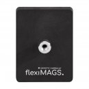 Magnet rechteckig flexiMAGS Haltekraft: 25 kg, 2er Set