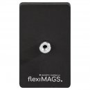 Magnet rechteckig flexiMAGS Haltekraft: 40 kg, 2er Set