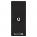 Magnet rechteckig flexiMAGS Haltekraft: 57 kg, 2er Set