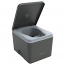 Trelino® Trenntoilette Evo Größe S, anthrazit
