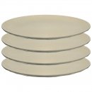 Geschirrserie Organic Essteller ø 26 cm, 4er-Set,...