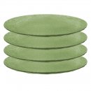 Geschirrserie Organic Essteller ø 26 cm, 4er-Set,...