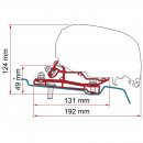 Adapter Ford Transit L3 H3 für F80