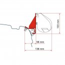 Kit Combi Rail Bracket - Brandrup für F35 pro