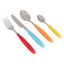 Besteckset Grey Line 16-teilig, bunt