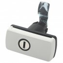 Drehspannverschluss Slim Line HSC- Steckzylinder, Farbe...