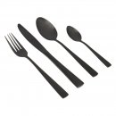 Besteckset 16-tlg., schwarz