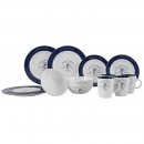 Geschirrset Blue Marlin 16-teilig