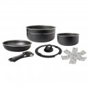 Topfset Pirate Spacemaster Mini Aluminium, 6-teilig