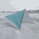 Sonnensegel "Zip Canvas" Caribbean ocean wave