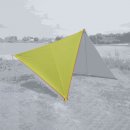 Sonnensegel "Zip Canvas" Caribbean lime punch