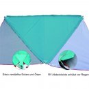 Sonnensegel "Zip Protect Canvas" Hawaiian ocean