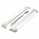 Seitenblenden mit LED 87,5 x 6 x 10 cm