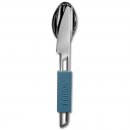 Besteckset Fashion blau
