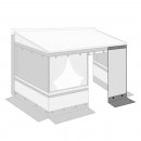 Frontwandwerweiterung Privacy Room Light 70 cm