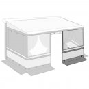 Frontwandwerweiterung Privacy Room Light 150 cm